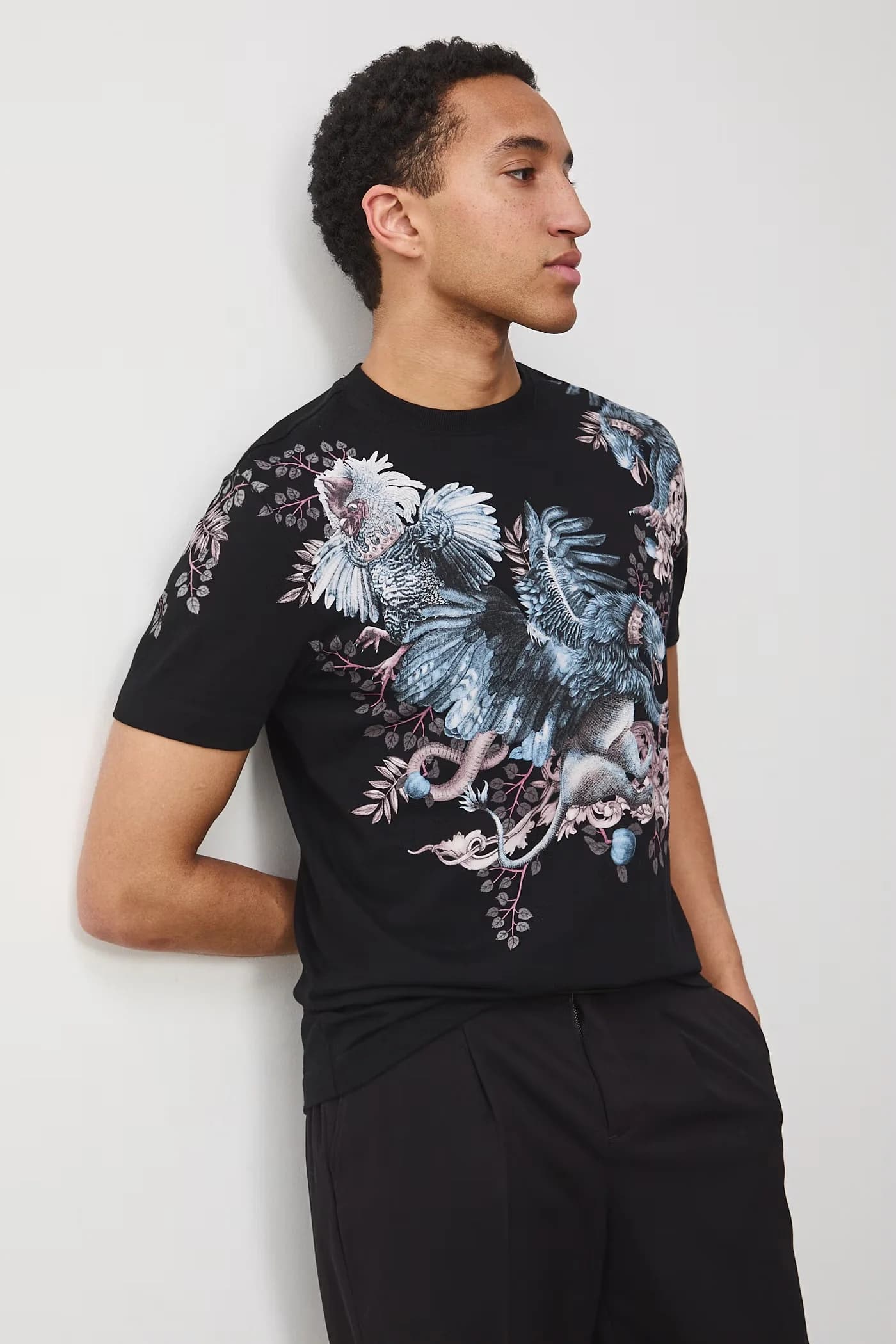 Мужская хлопковая футболка - фото 2