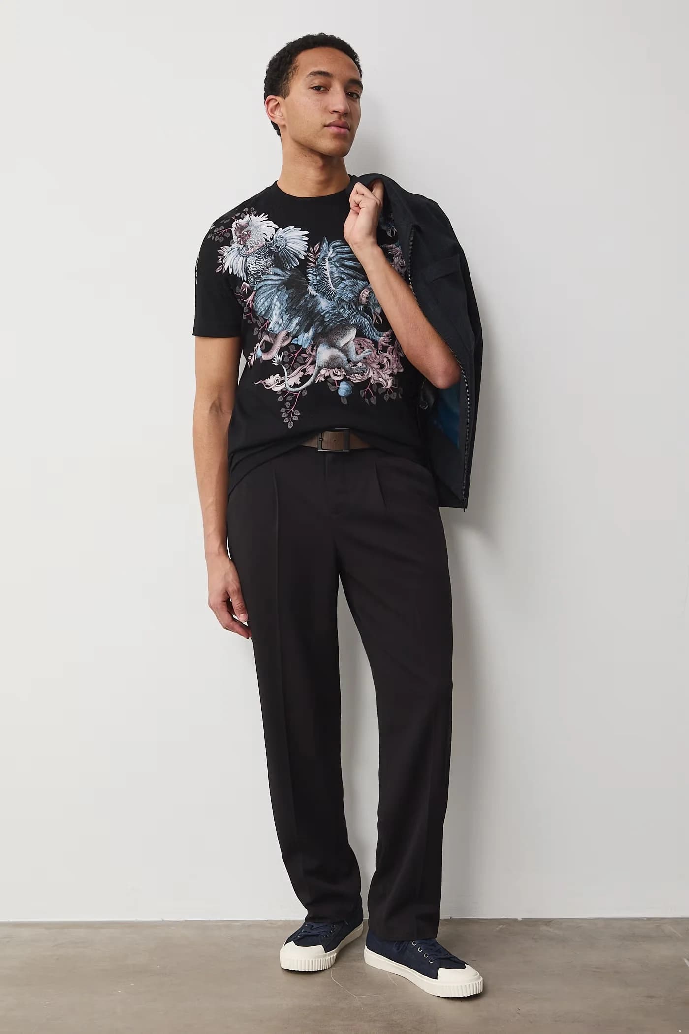 Мужская хлопковая футболка - фото 3