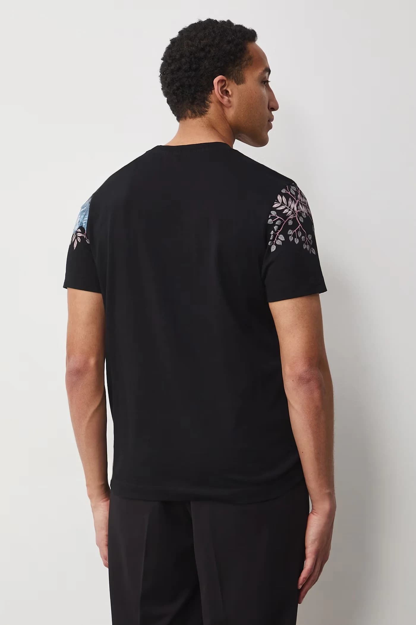 Мужская хлопковая футболка - фото 4