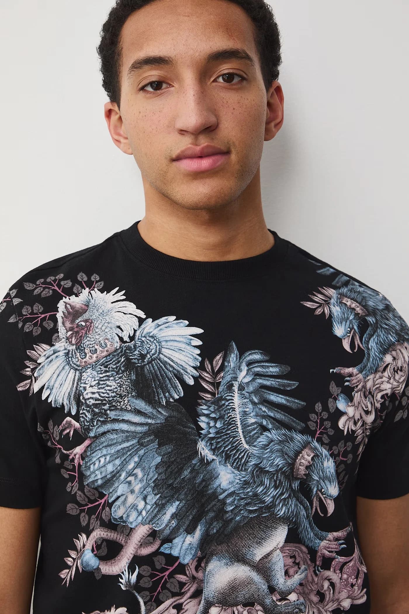 Мужская хлопковая футболка - фото 5