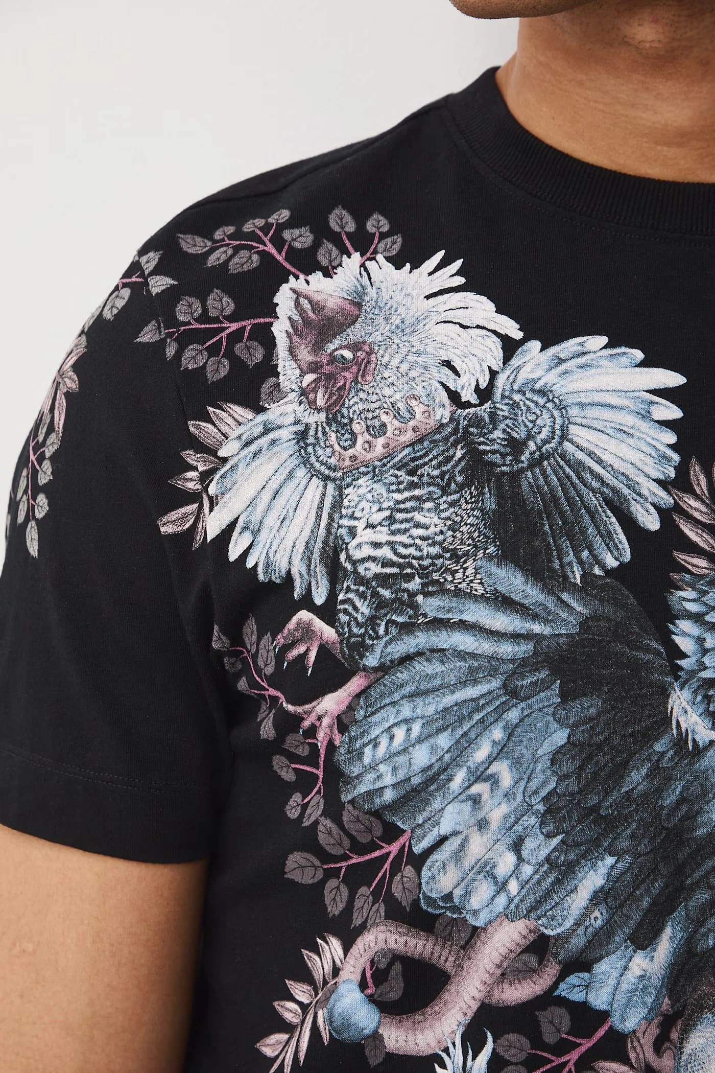 Мужская хлопковая футболка - фото 6