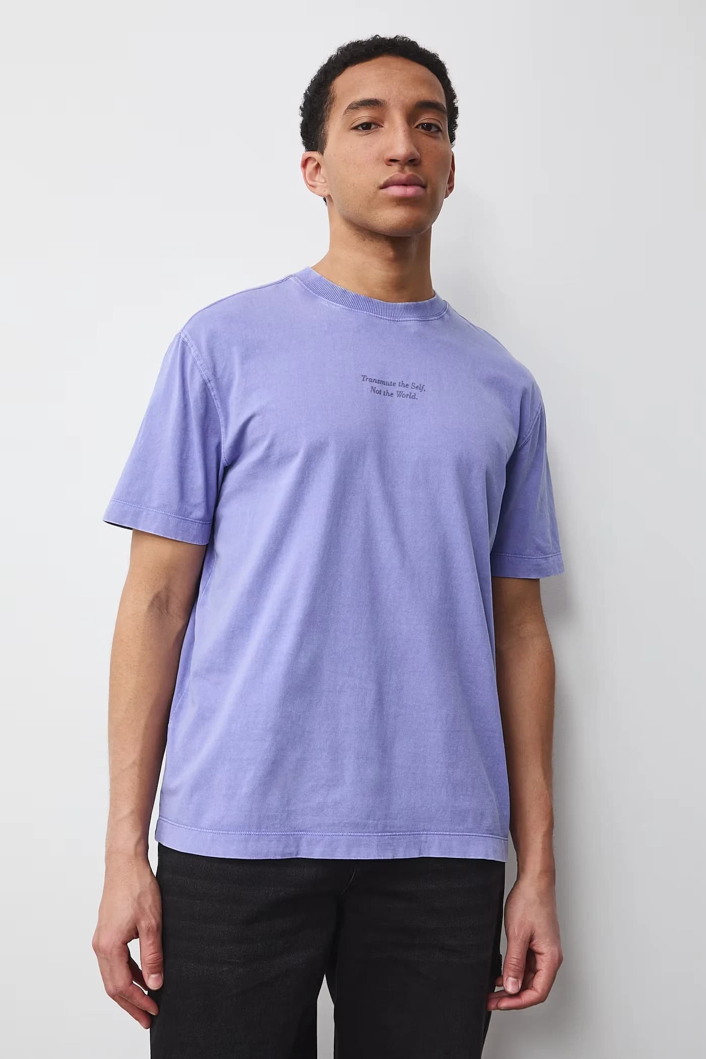 Мужская хлопковая футболка - фото 2