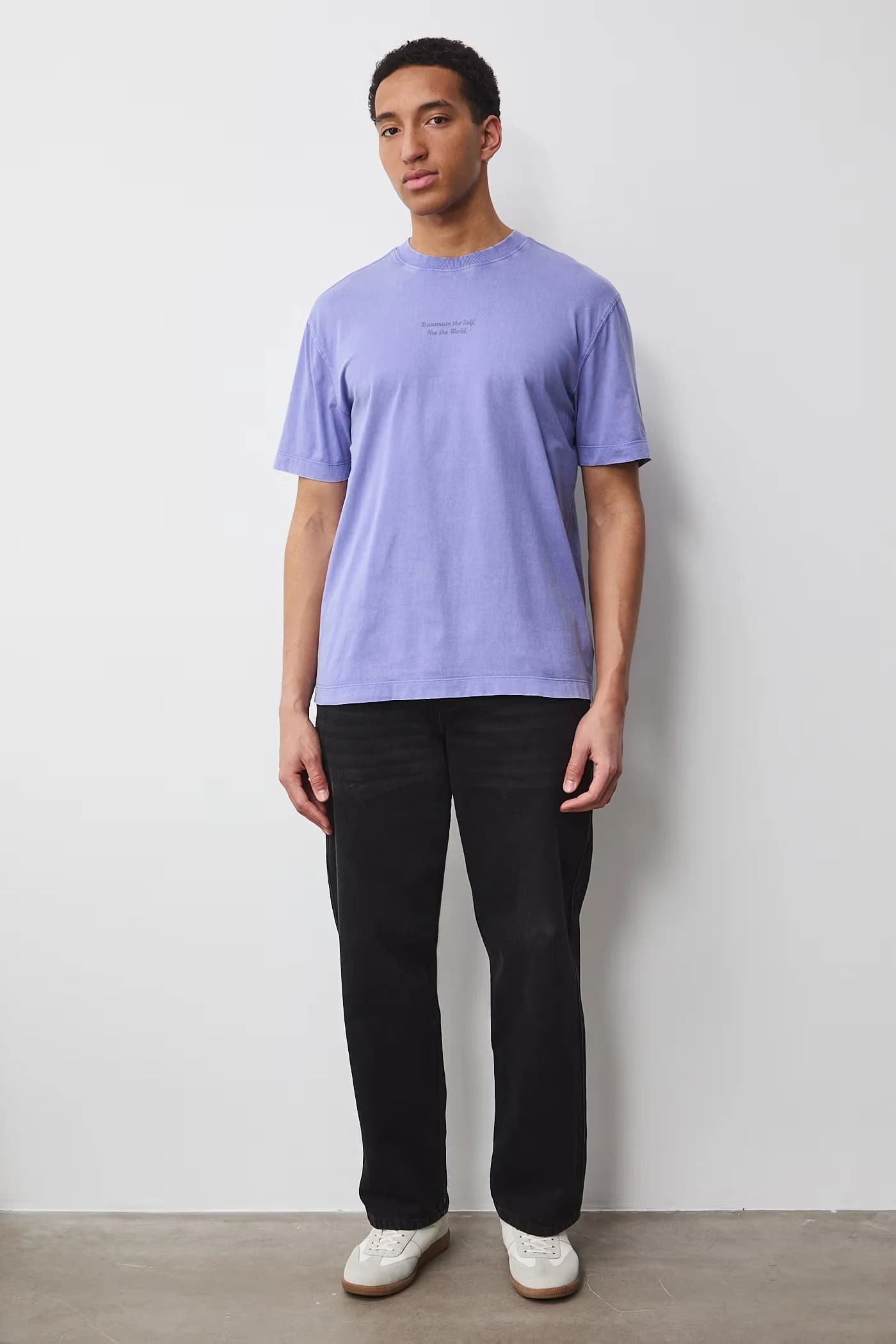 Мужская хлопковая футболка - фото 3