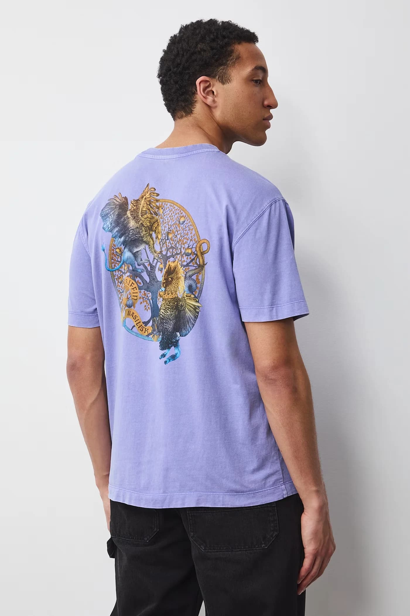 Мужская хлопковая футболка - фото 4