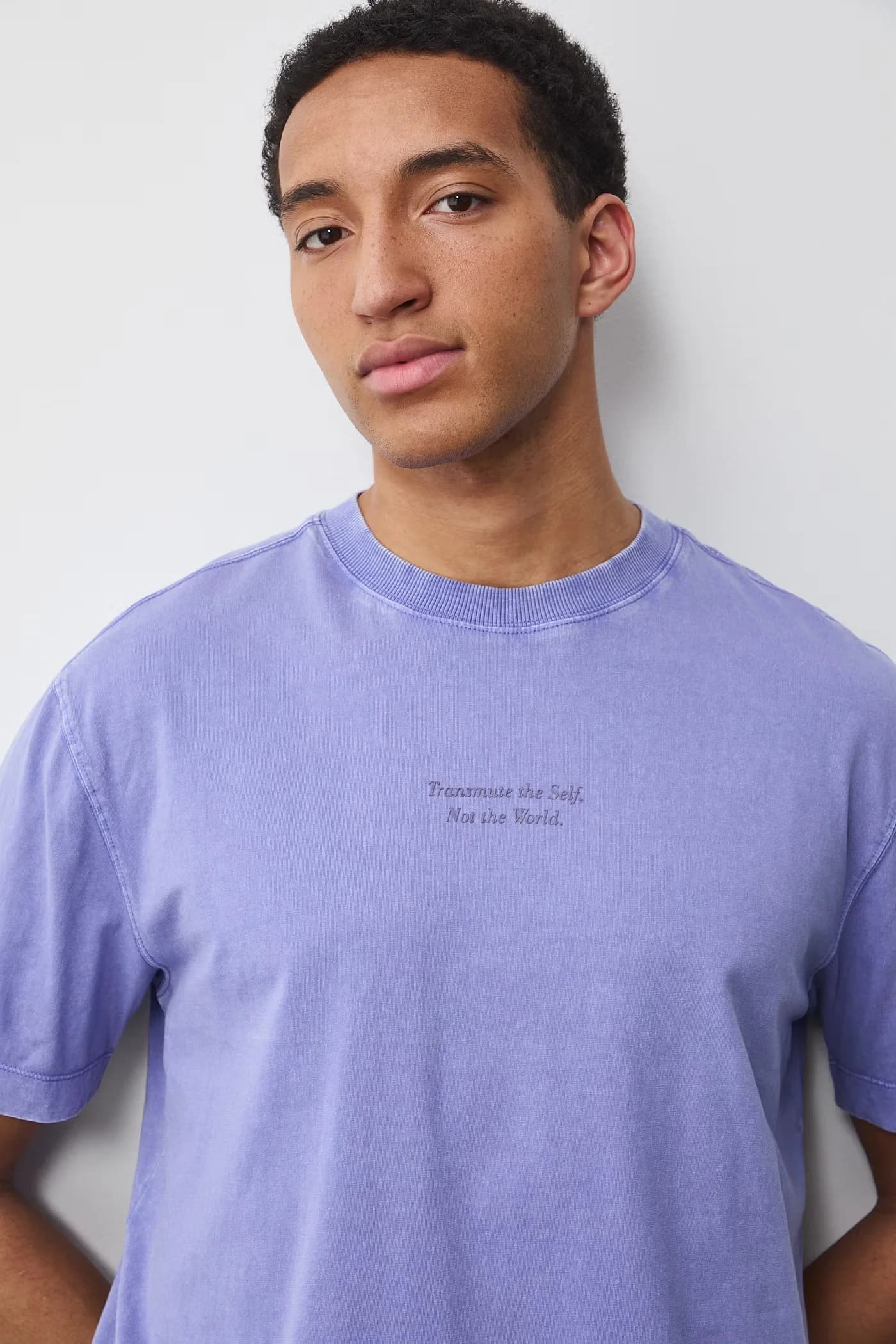 Мужская хлопковая футболка - фото 5