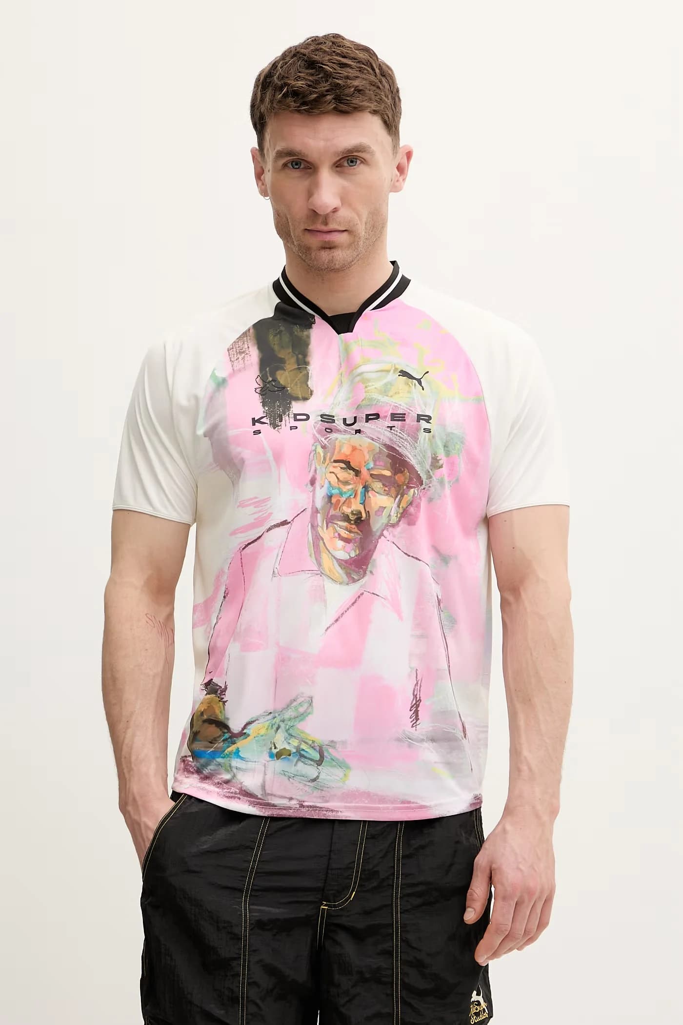 Puma x KIDSUPER Футболка из джерси с рисунком