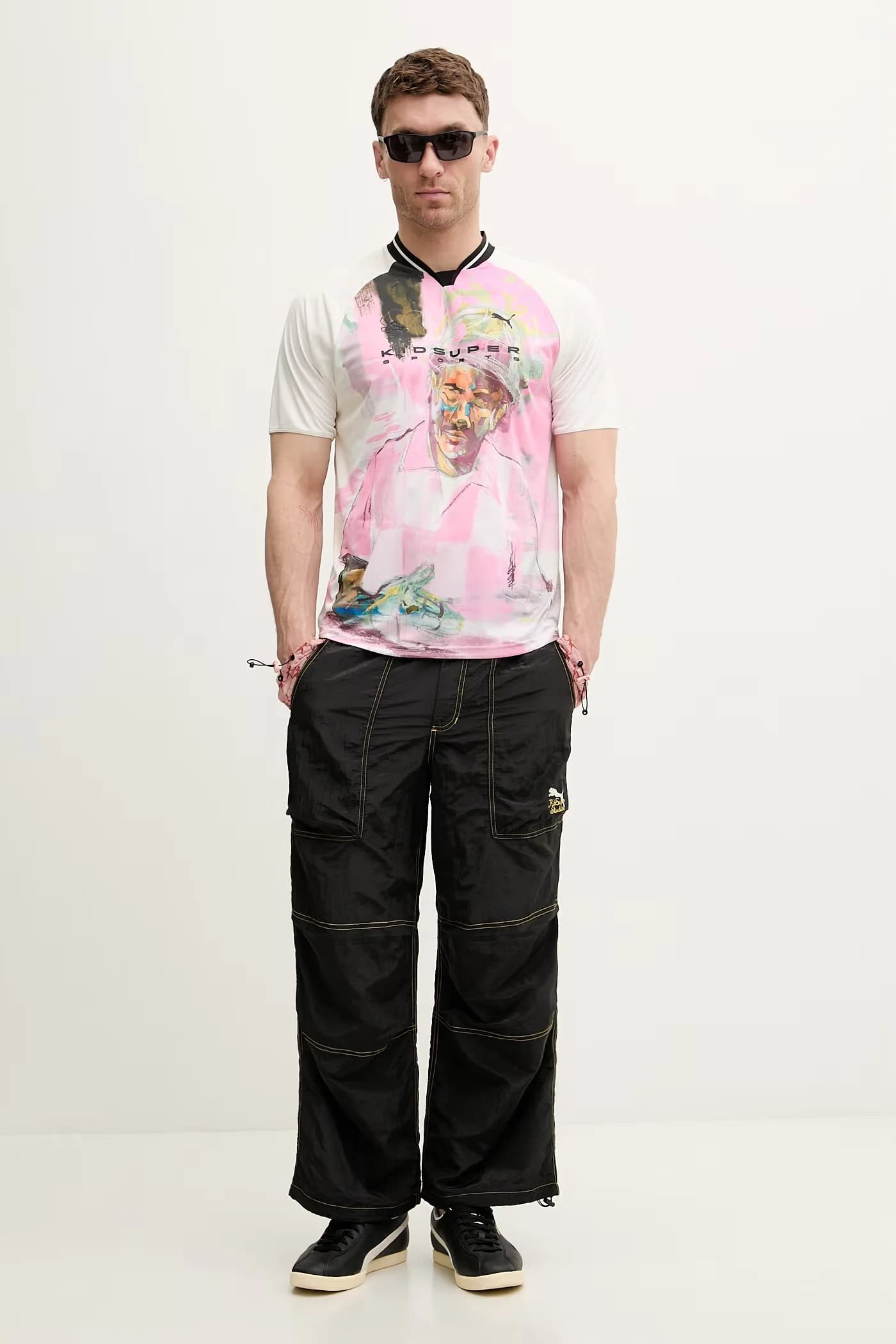 Puma x KIDSUPER Футболка из джерси с рисунком - фото 2