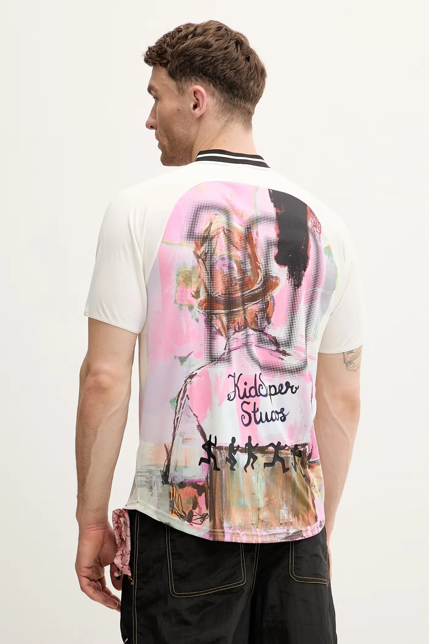 Puma x KIDSUPER Футболка из джерси с рисунком - фото 3