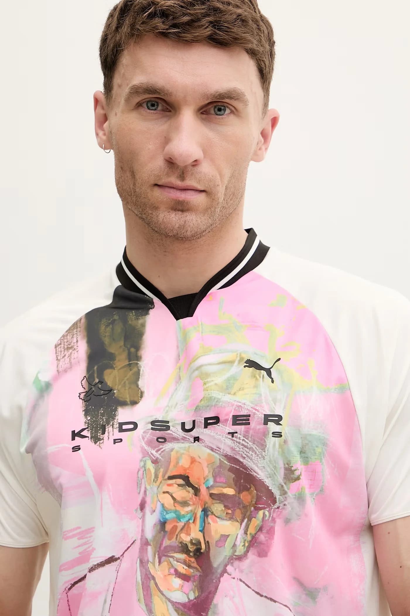 Puma x KIDSUPER Футболка из джерси с рисунком - фото 4