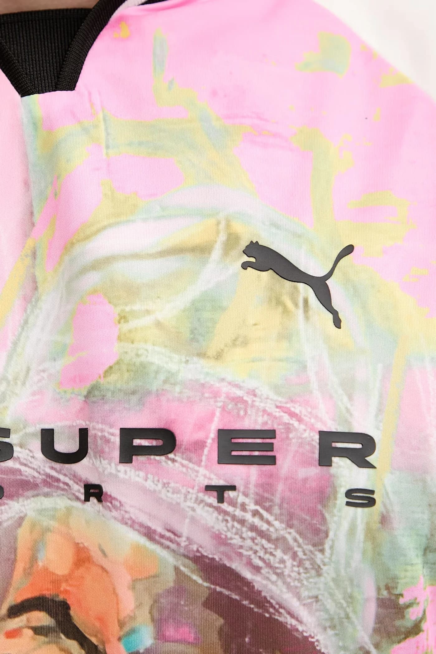 Puma x KIDSUPER Футболка из джерси с рисунком - фото 5