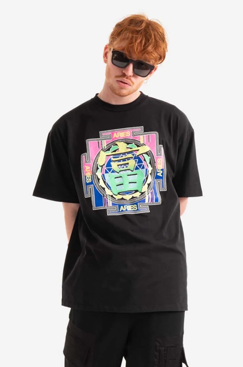 Футболка Gong Temple SS из хлопка