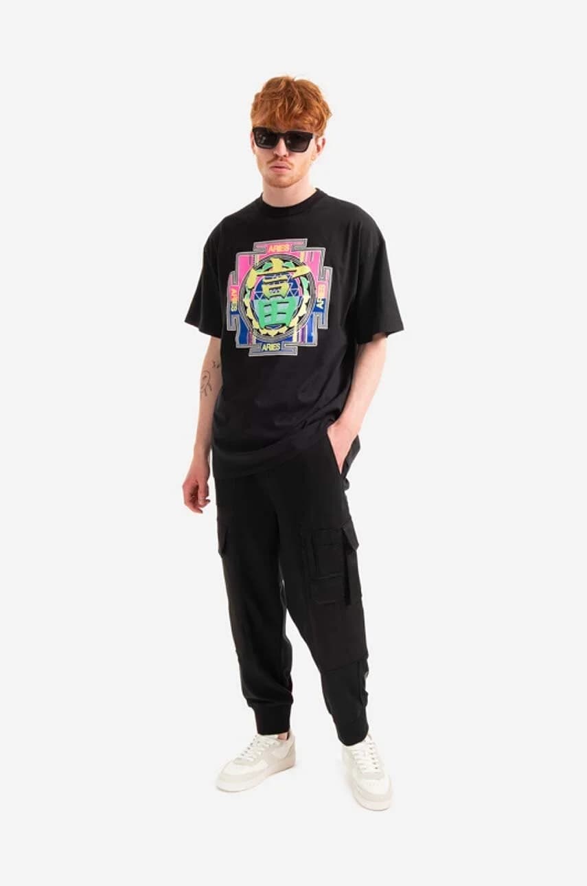 Футболка Gong Temple SS из хлопка - фото 2