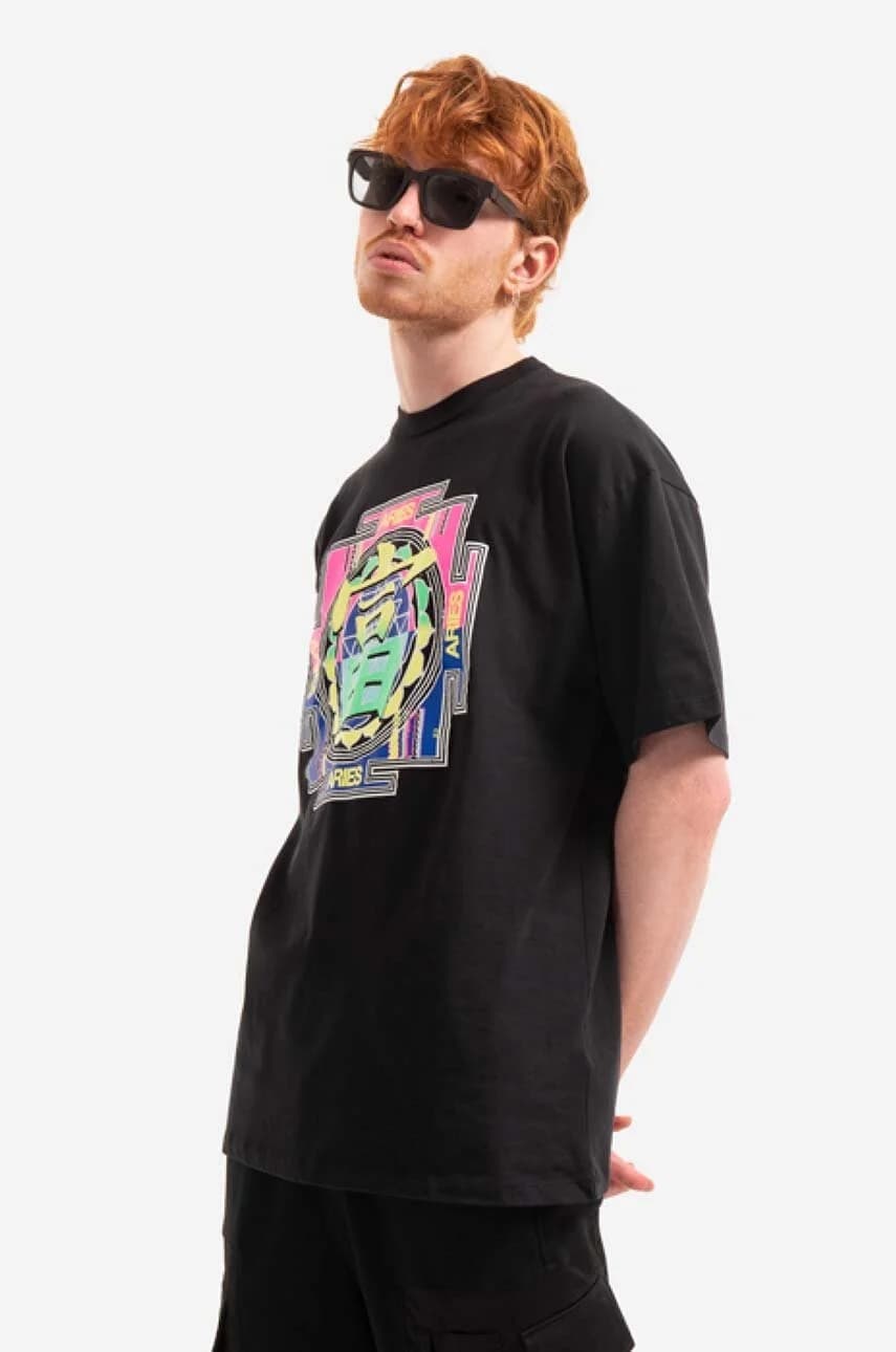 Футболка Gong Temple SS из хлопка - фото 5