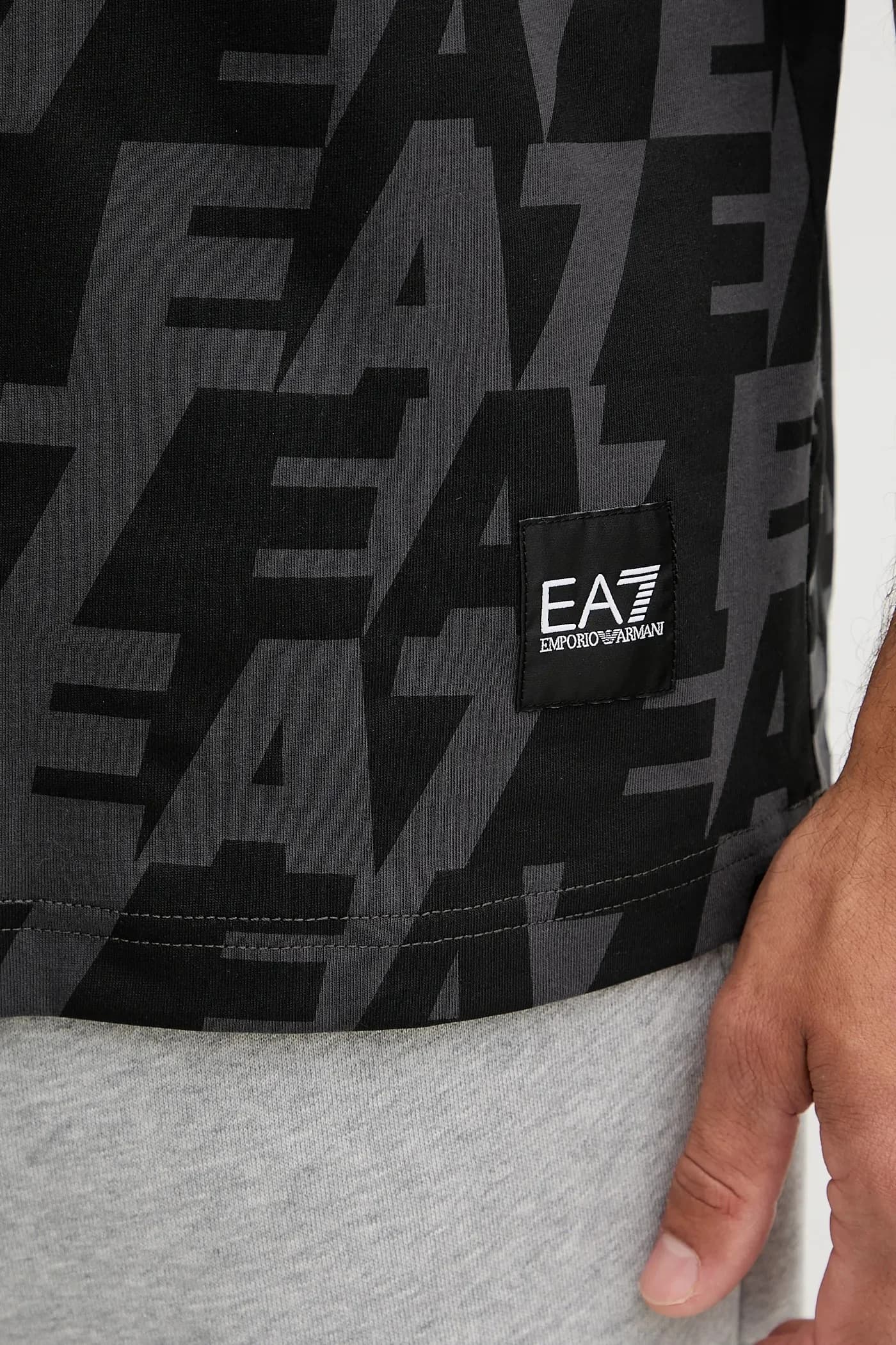 Хлопковая футболка - фото 5