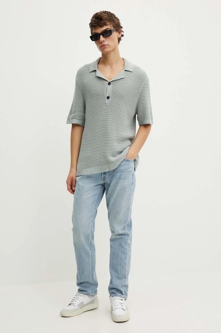 Хлопковое поло - фото 2