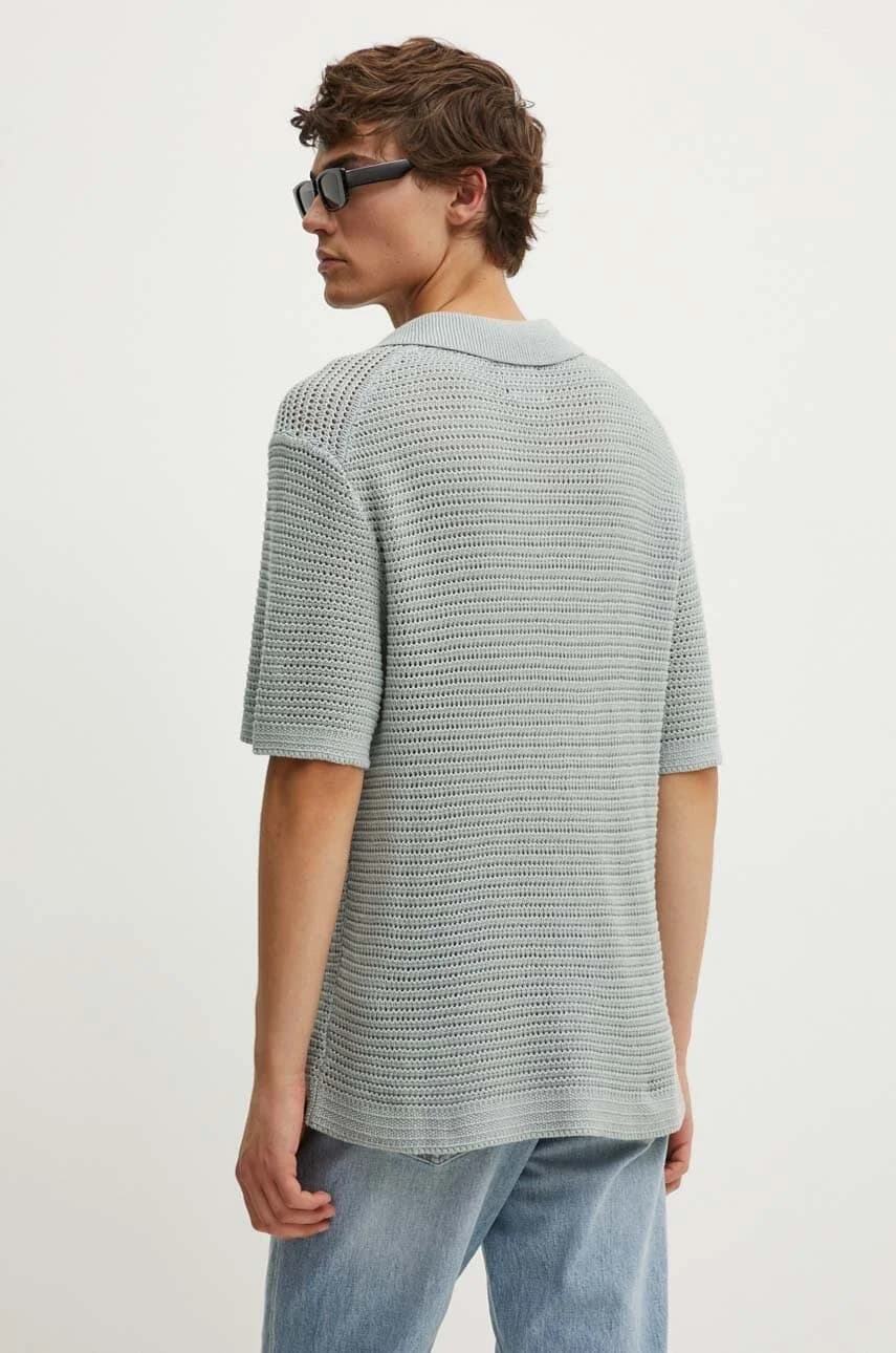 Хлопковое поло - фото 3