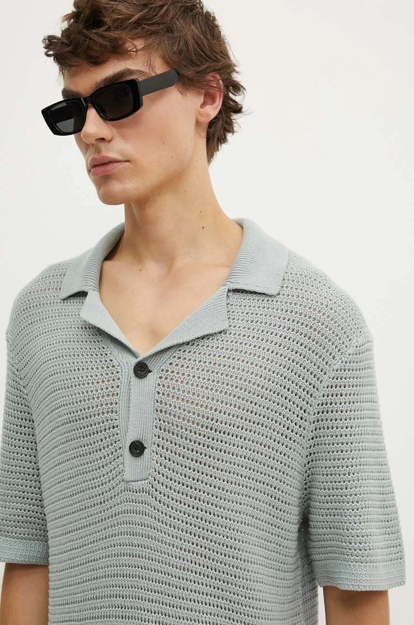 Хлопковое поло - фото 4