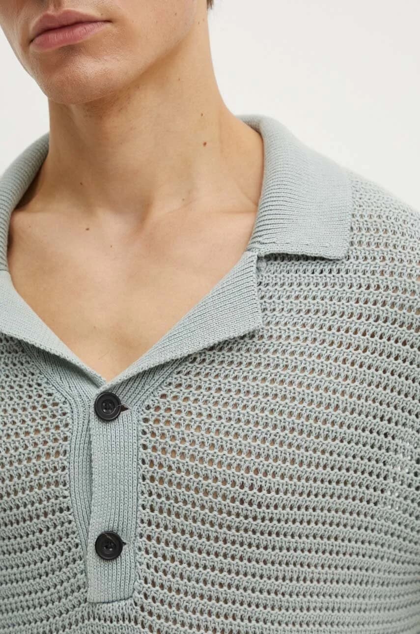 Хлопковое поло - фото 5