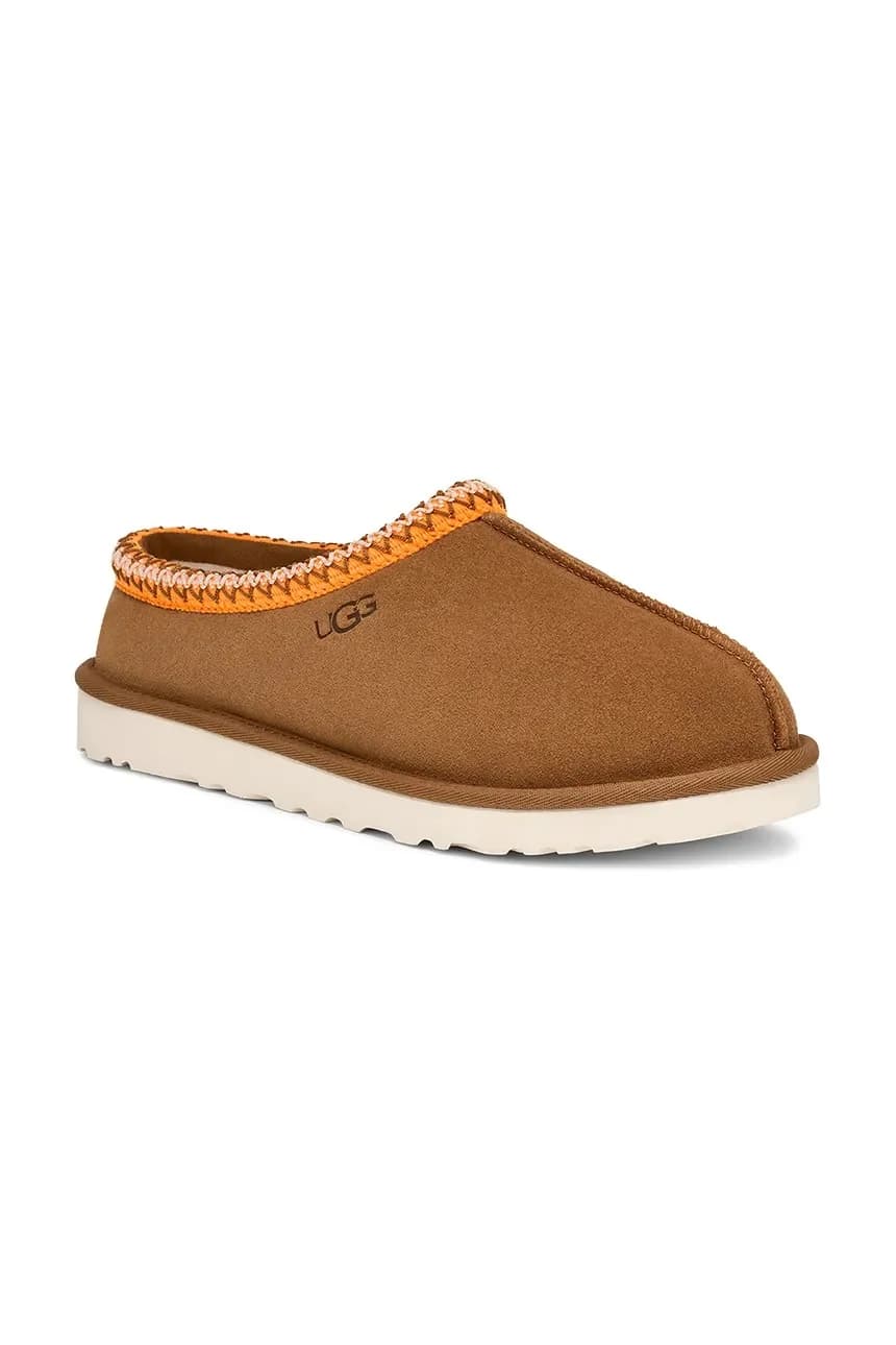 тапочки Tasman замшевые - фото 2