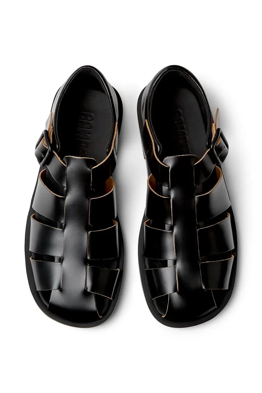 Кожаные мужские сандалии Don - фото 4