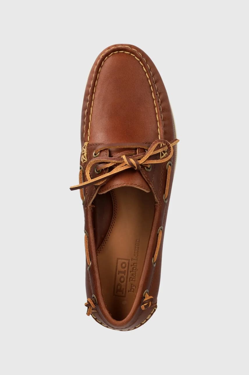 Кожаные мокасины Merton Boat - фото 4