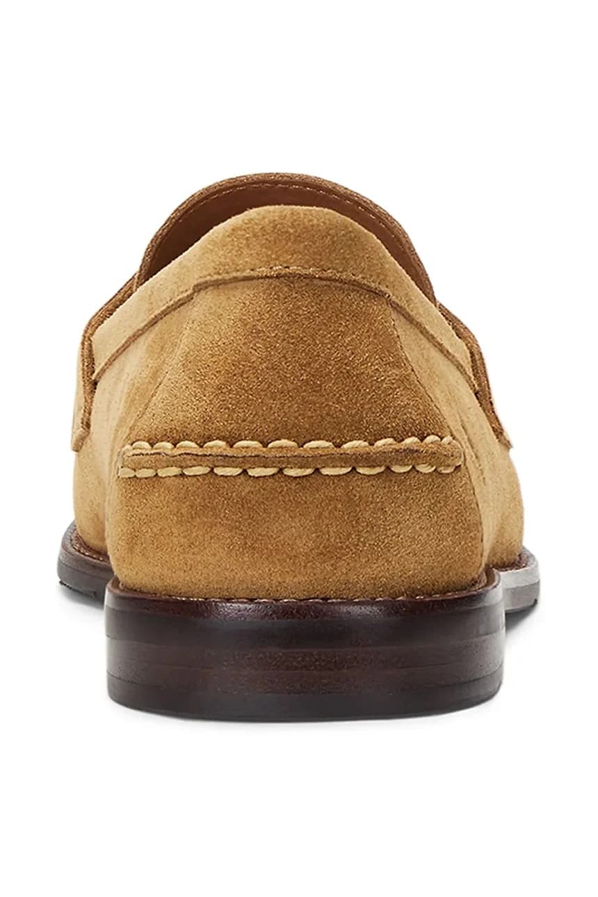 замшевые лоферы Alston Penny - фото 3