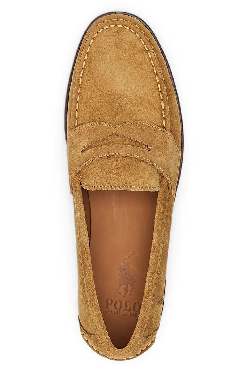 замшевые лоферы Alston Penny - фото 4