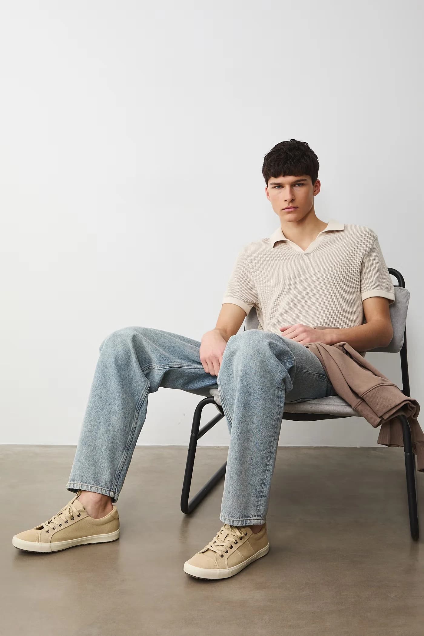 Мужские замшевые кроссовки