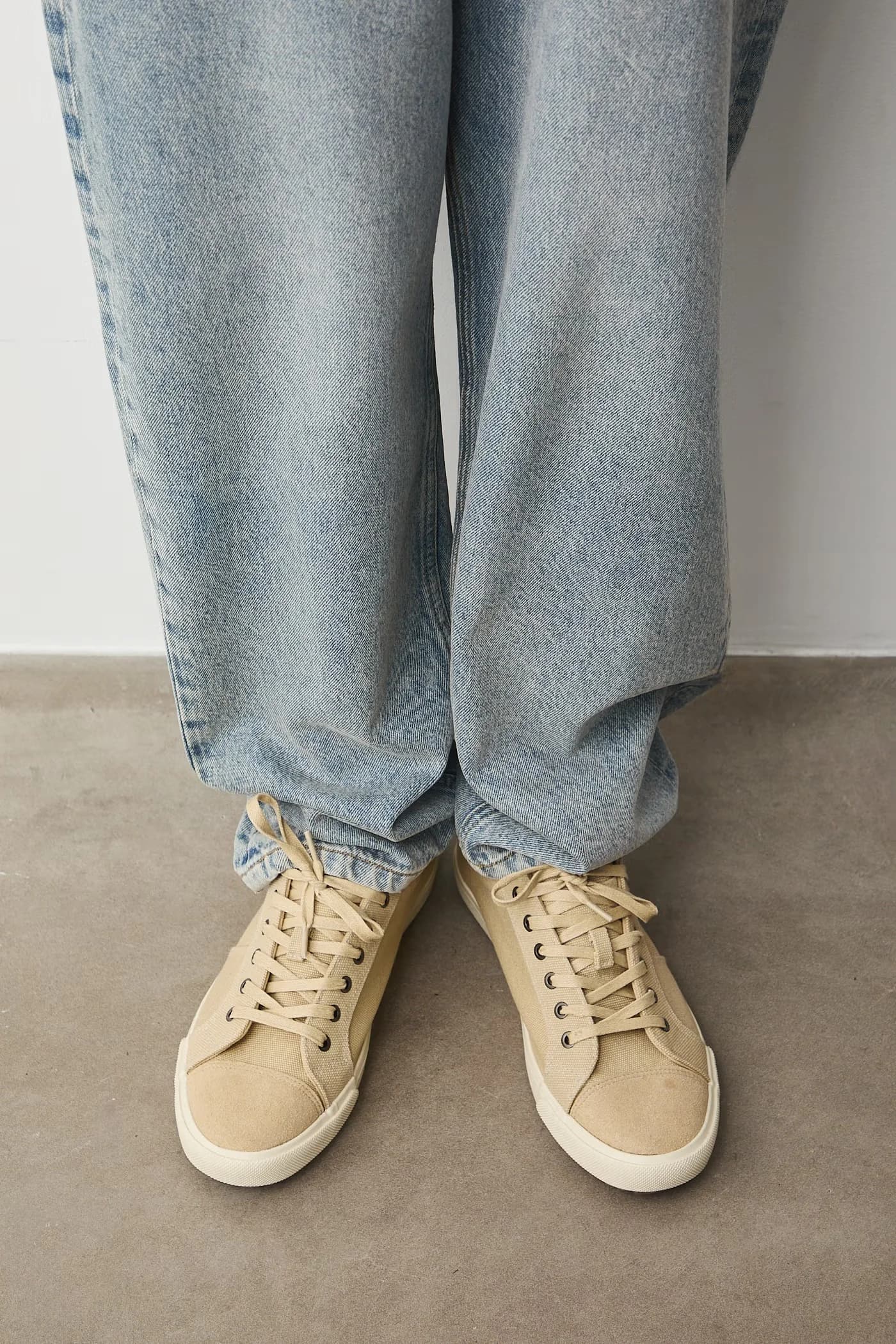 Мужские замшевые кроссовки - фото 7