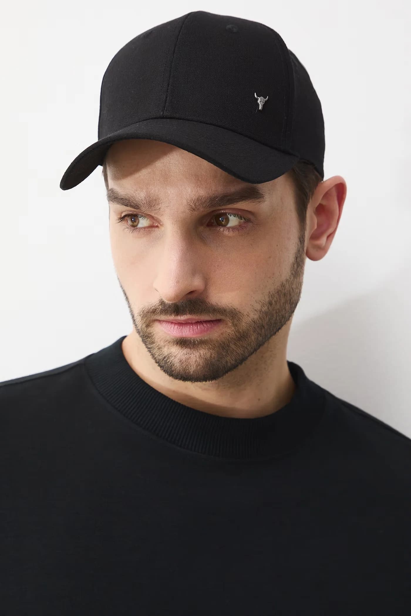 Мужская бейсболка из хлопка - фото 6