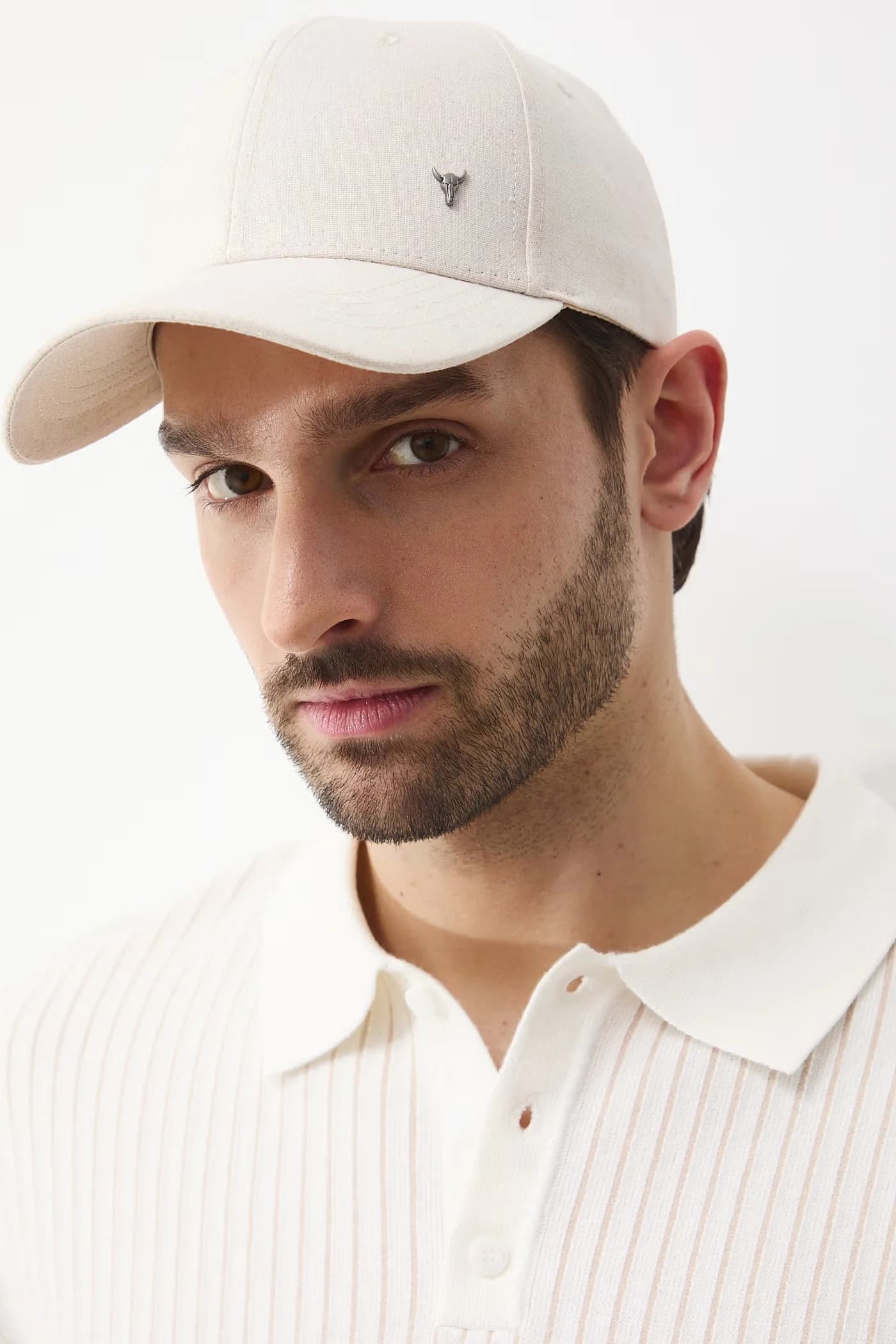 Мужская бейсболка из хлопка