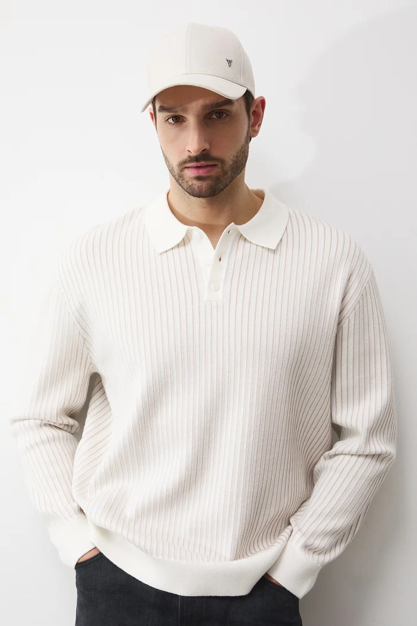 Мужская бейсболка из хлопка - фото 6