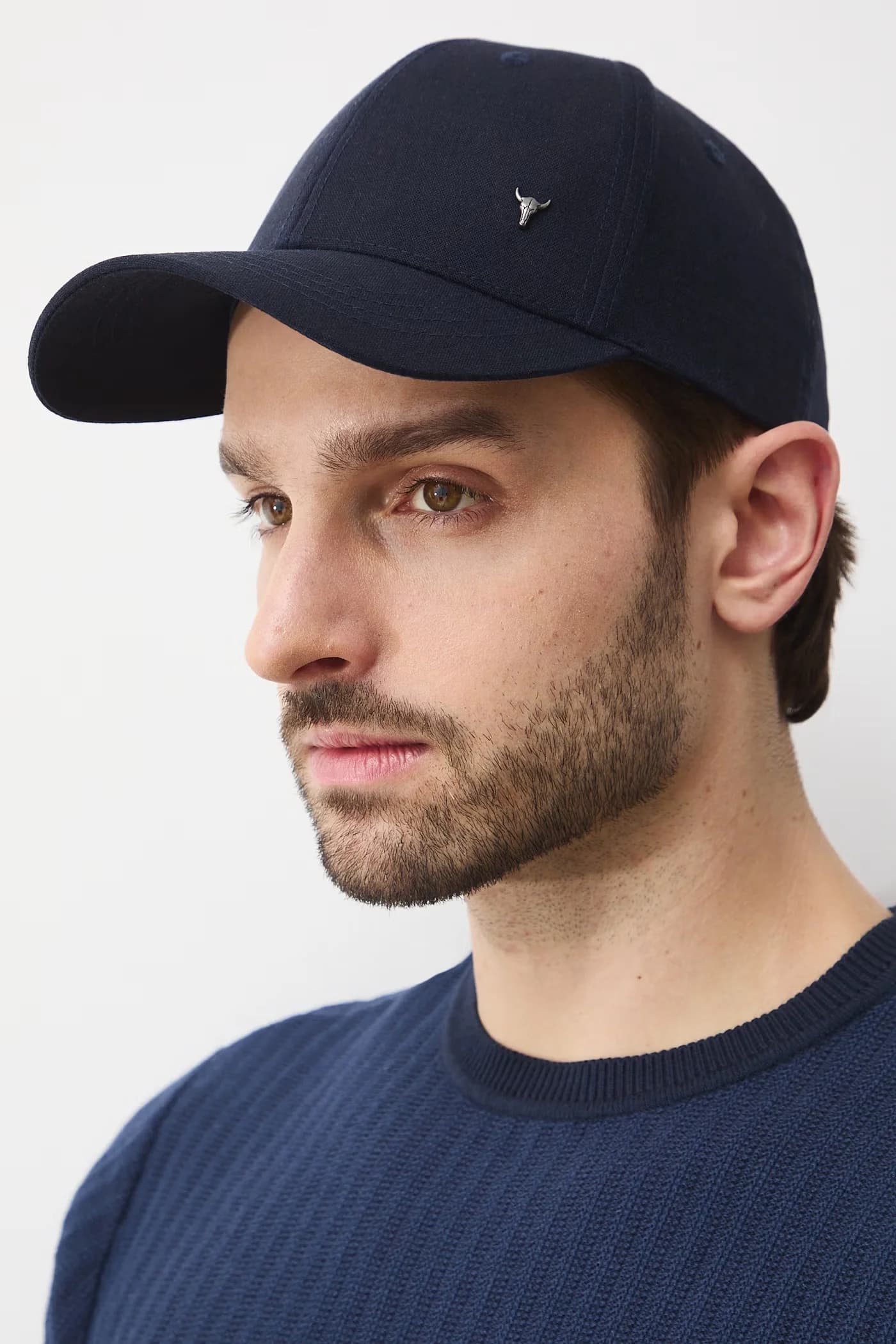 Мужская бейсболка из хлопка - фото 6