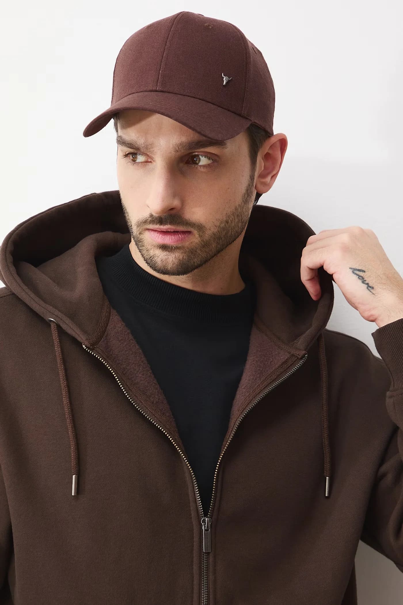 Мужская бейсболка из хлопка