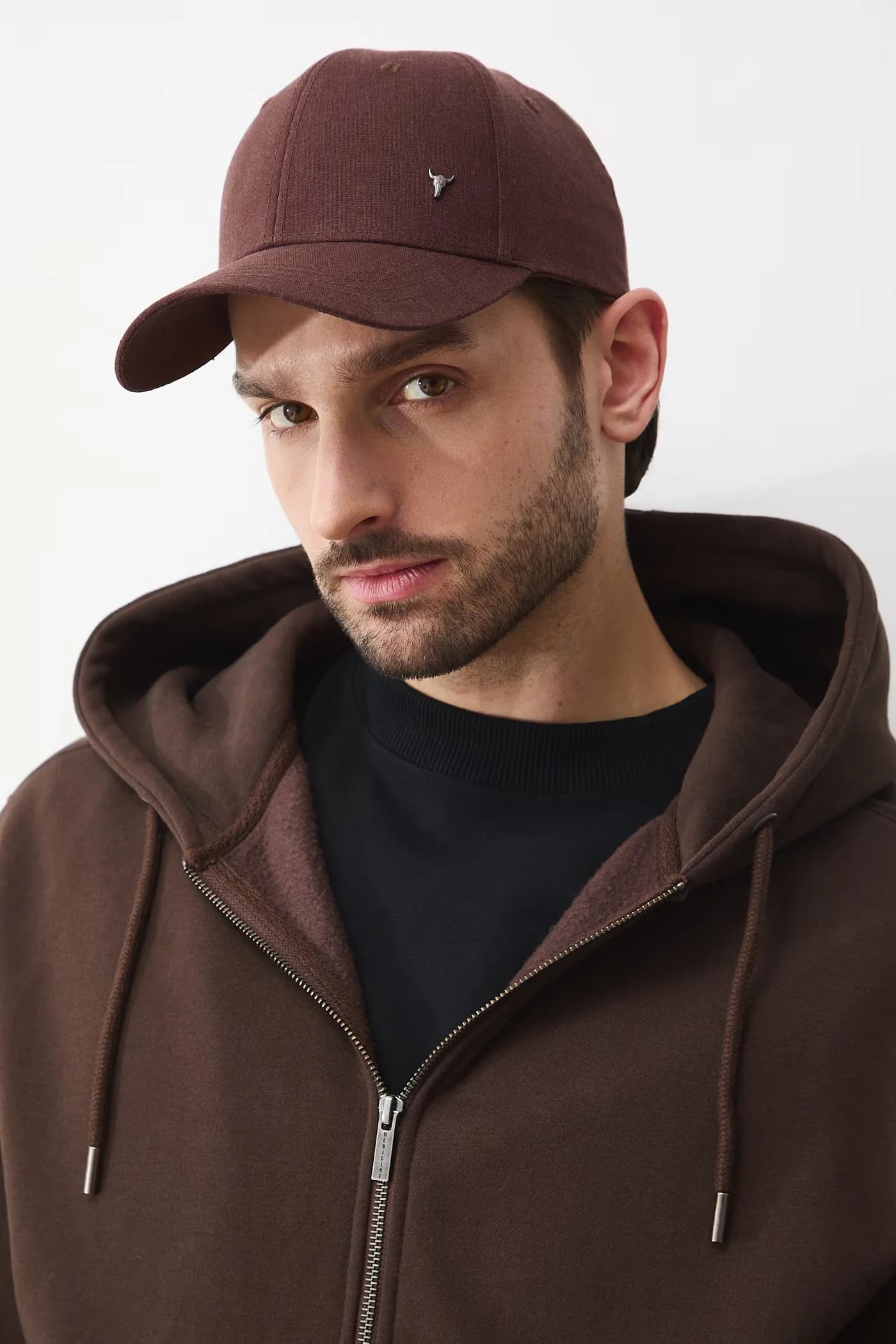 Мужская бейсболка из хлопка - фото 6