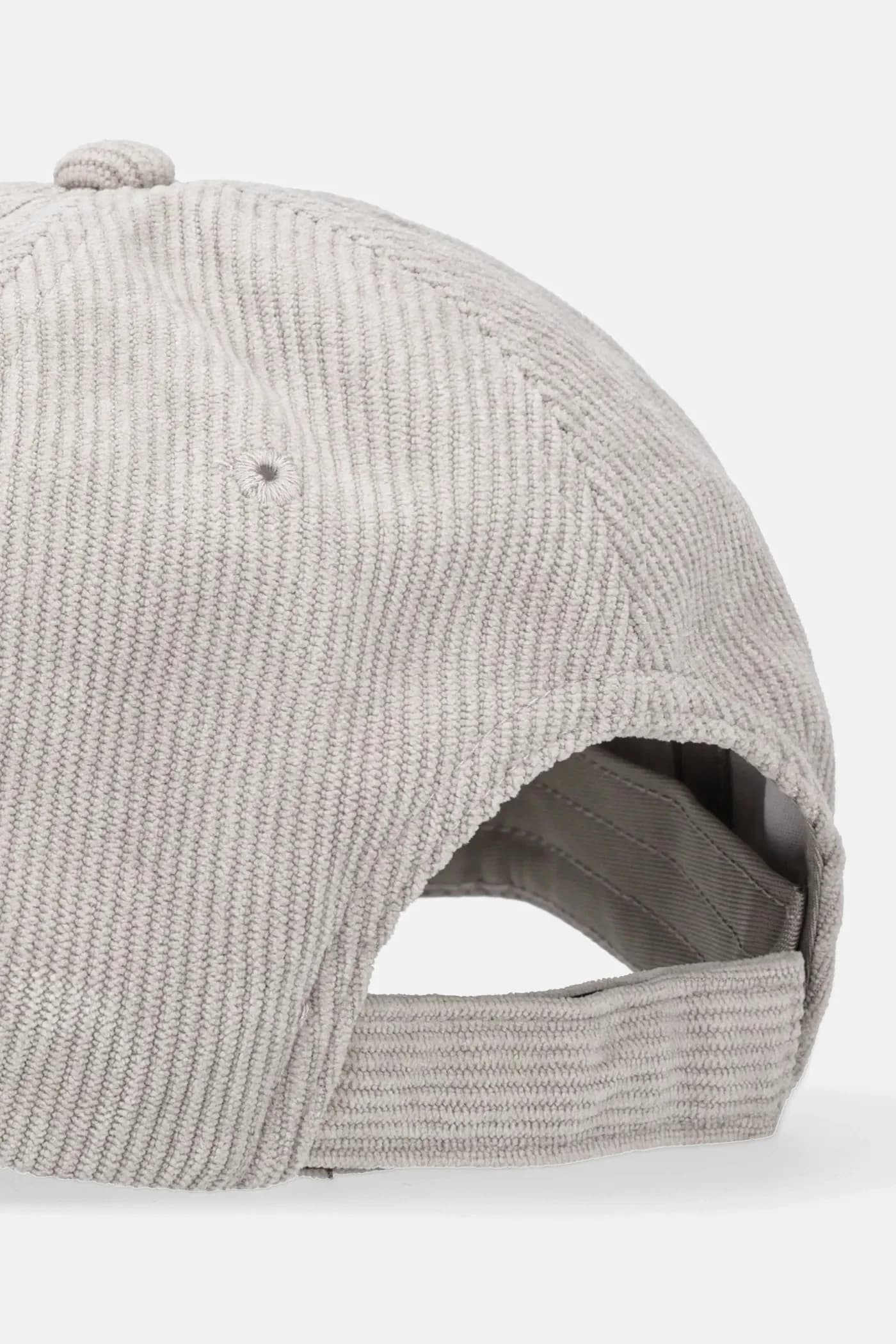 Вельветовая бейсболка - фото 3