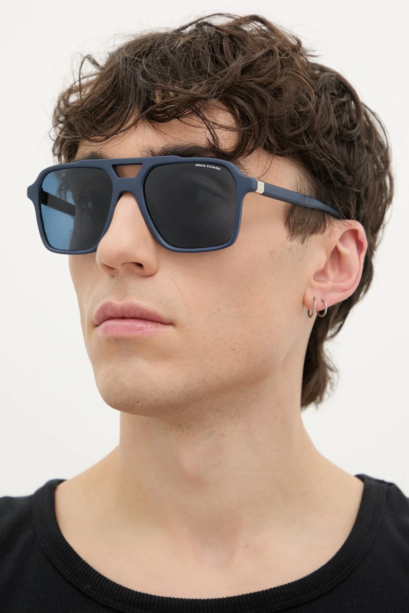 Мужские солнцезащитные очки-авиаторы