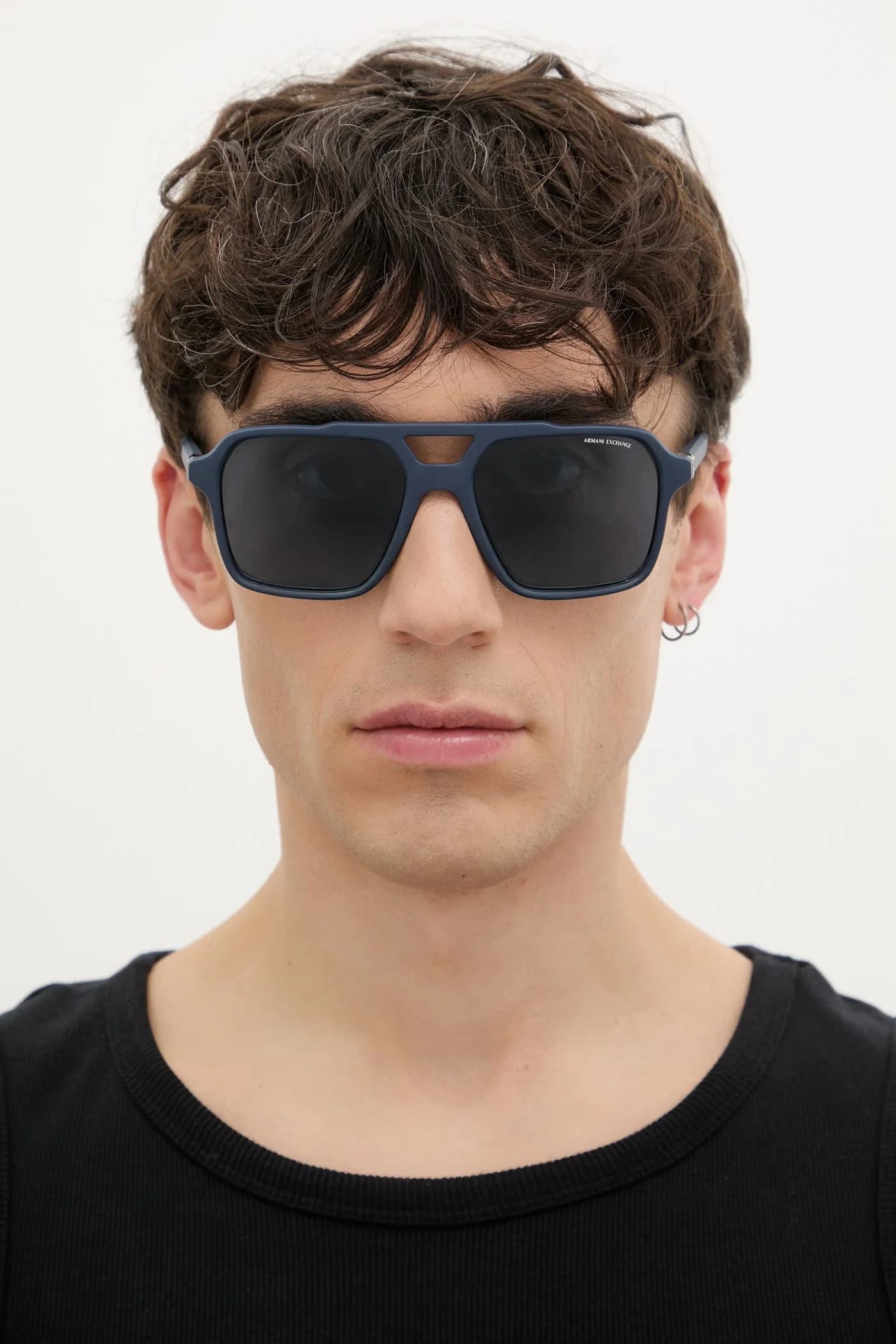 Мужские солнцезащитные очки-авиаторы - фото 2