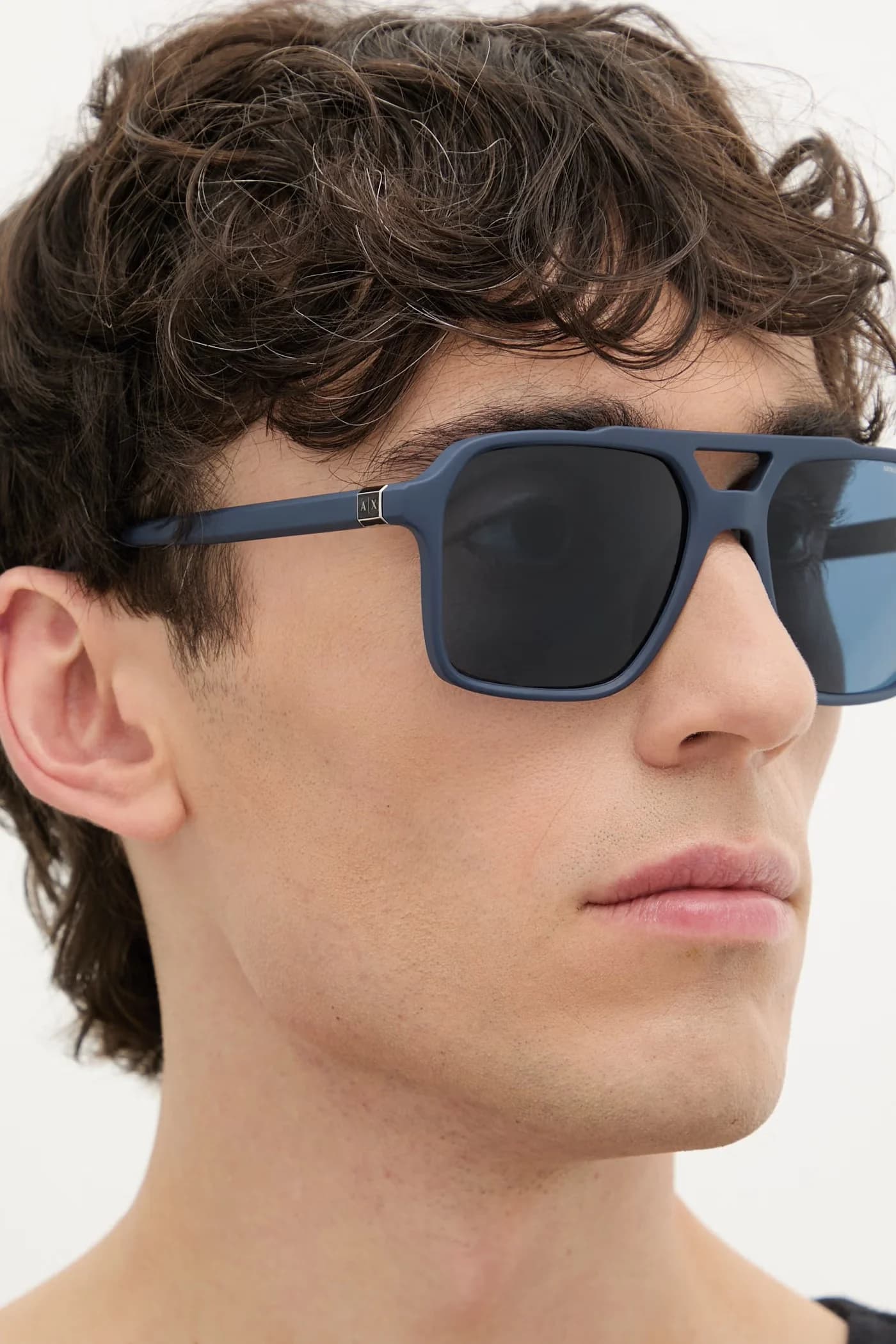 Мужские солнцезащитные очки-авиаторы - фото 3