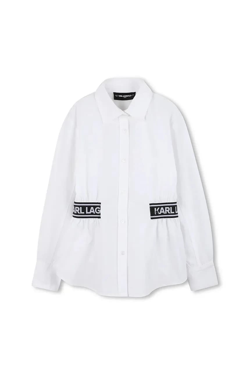 Детская хлопковая рубашка - фото 2