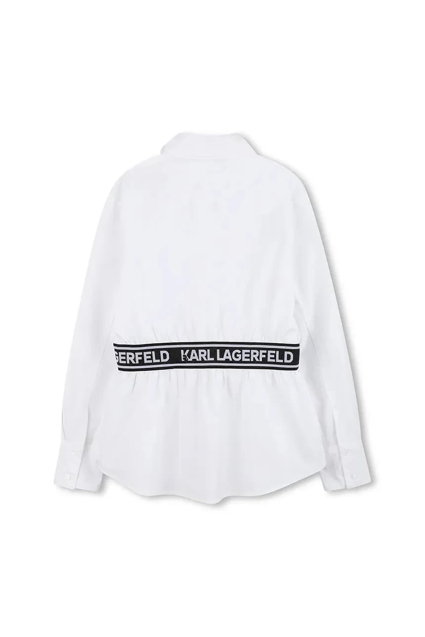 Детская хлопковая рубашка - фото 3