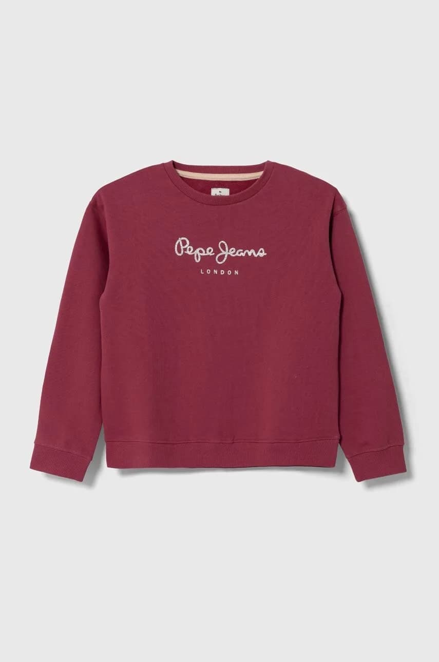 Детская хлопковая толстовка