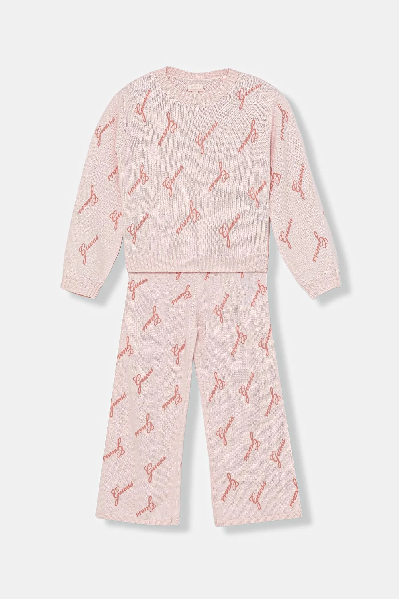 Детский комплект из шерсти