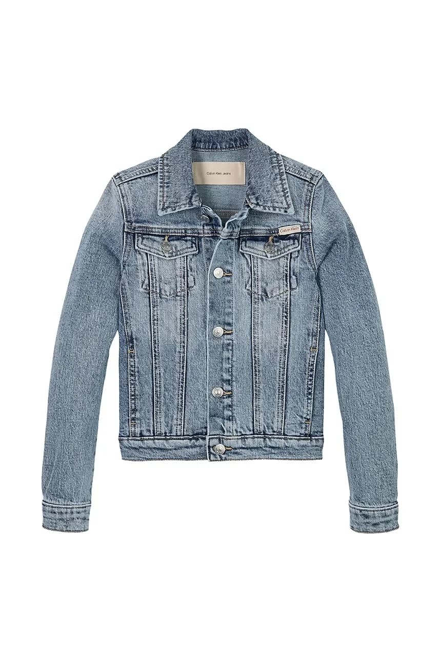 Детская джинсовая куртка - фото 2