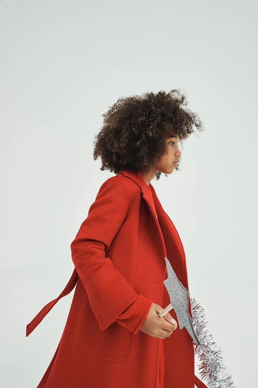 MAXJ1F JACKET детское пальто