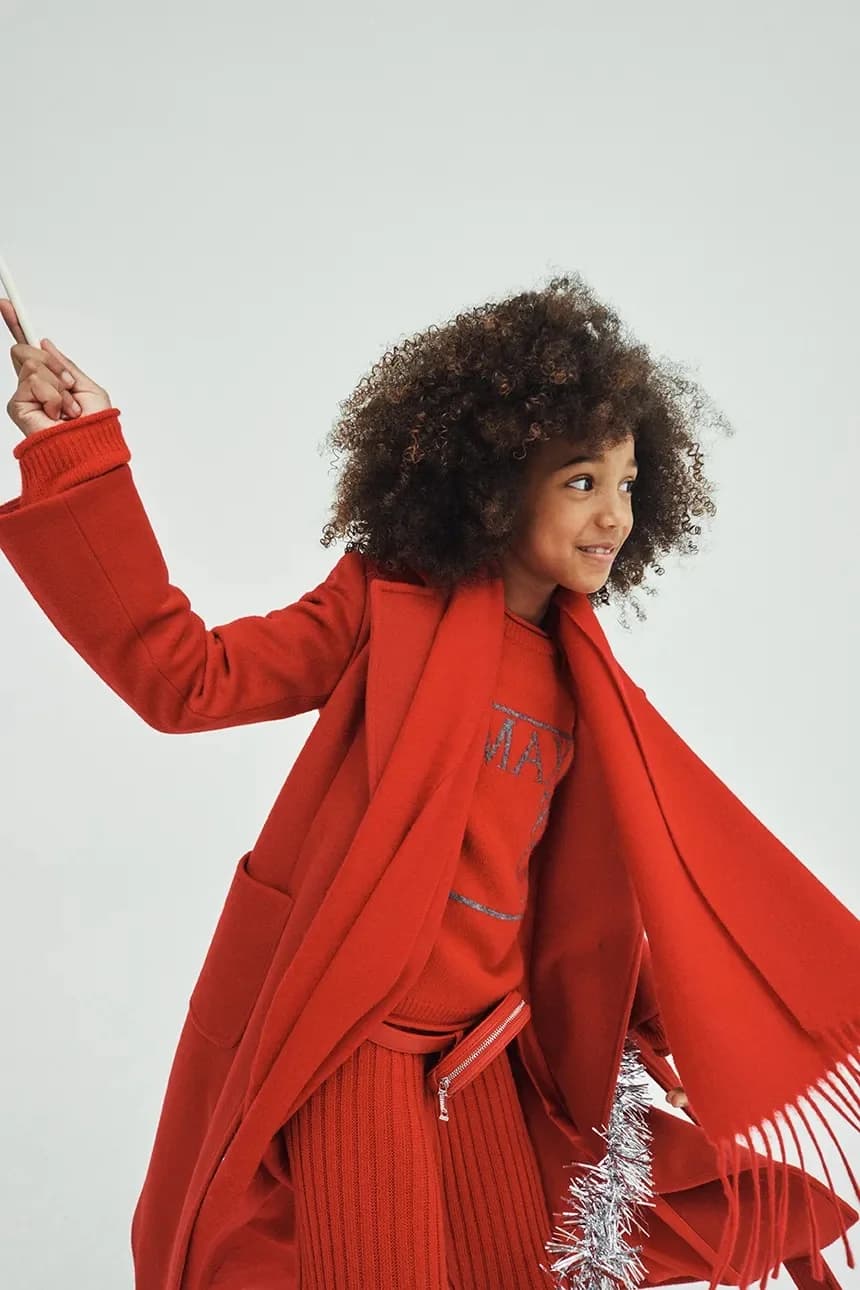 MAXJ1F JACKET детское пальто - фото 8