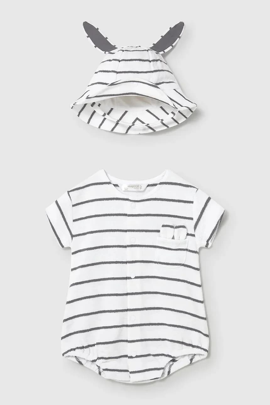 Рамперы и детская шапочка