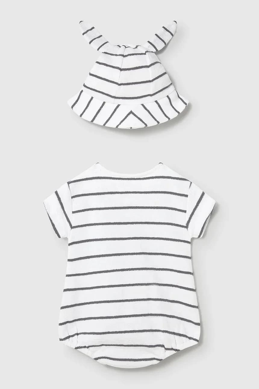 Рамперы и детская шапочка - фото 2