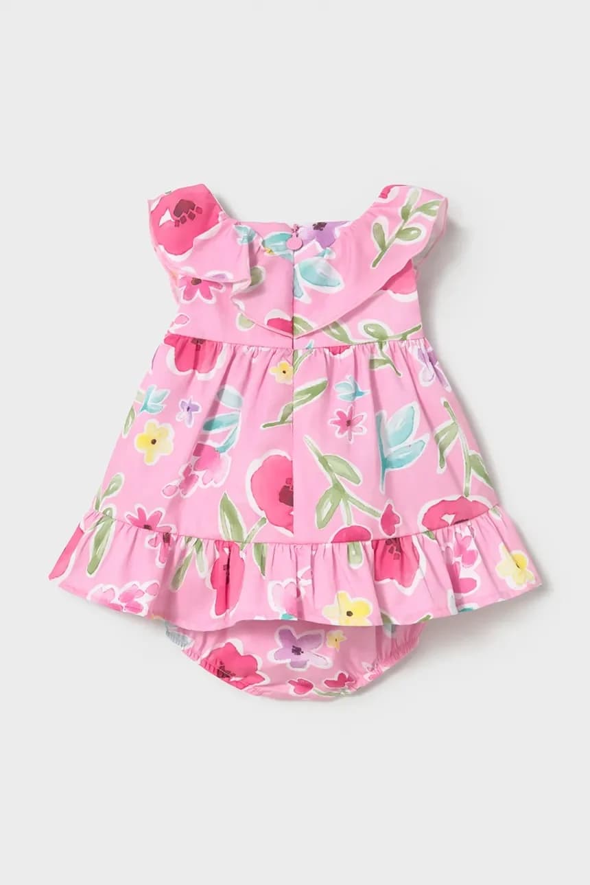 Хлопковое детское платье - фото 2