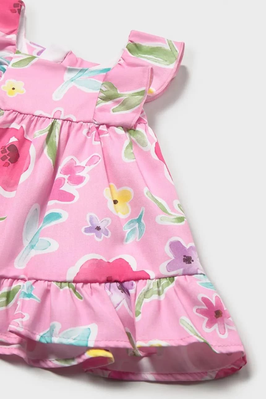 Хлопковое детское платье - фото 3